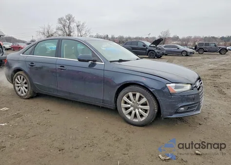 2013 Audi A4 Premium z USA, uszkodzony, nr VIN WAUBFAFL8DN018847